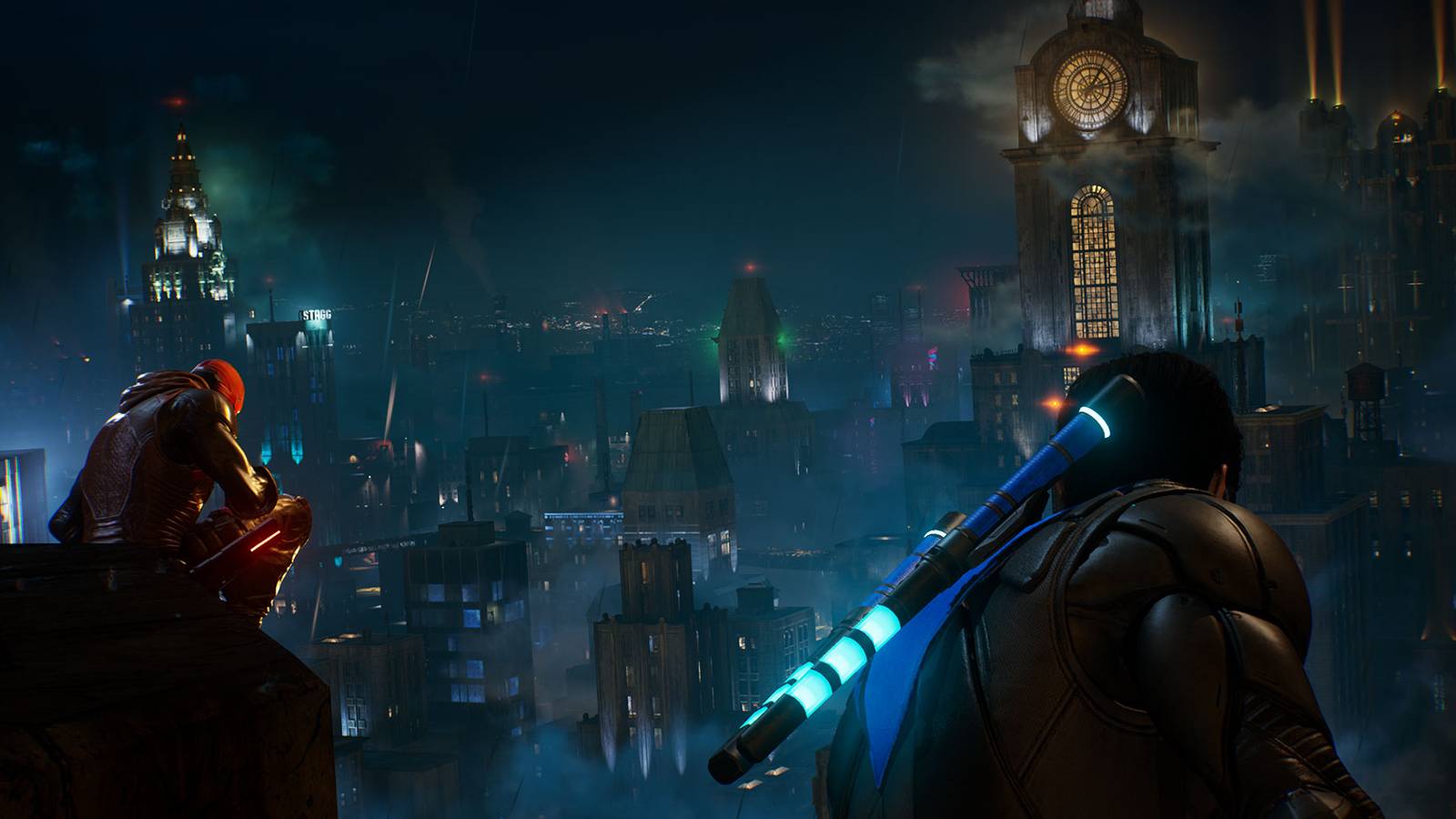 gotham knights nightwing and red hood