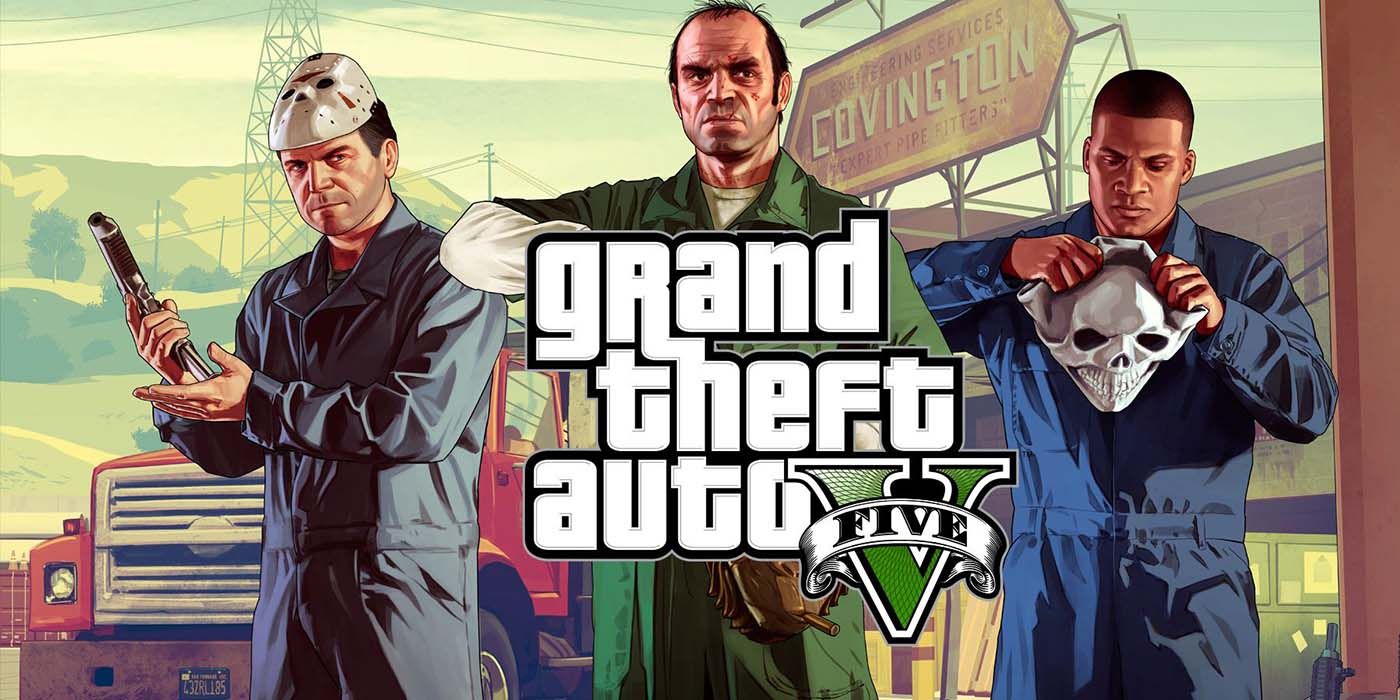Grand Theft Auto V and GTA Online - Launch Trailer