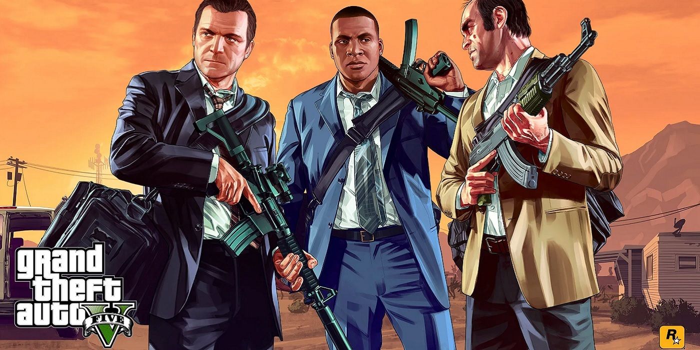 grand theft auto 5 protagonists