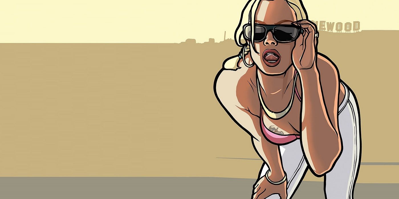 grand theft auto san andreas blonde woman