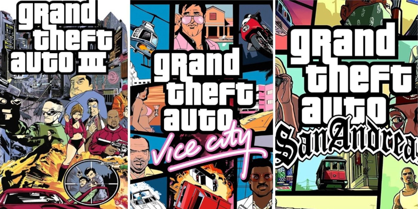 Everything We Know About The Leaked Grand Theft Auto Remastered Trilogy Collection