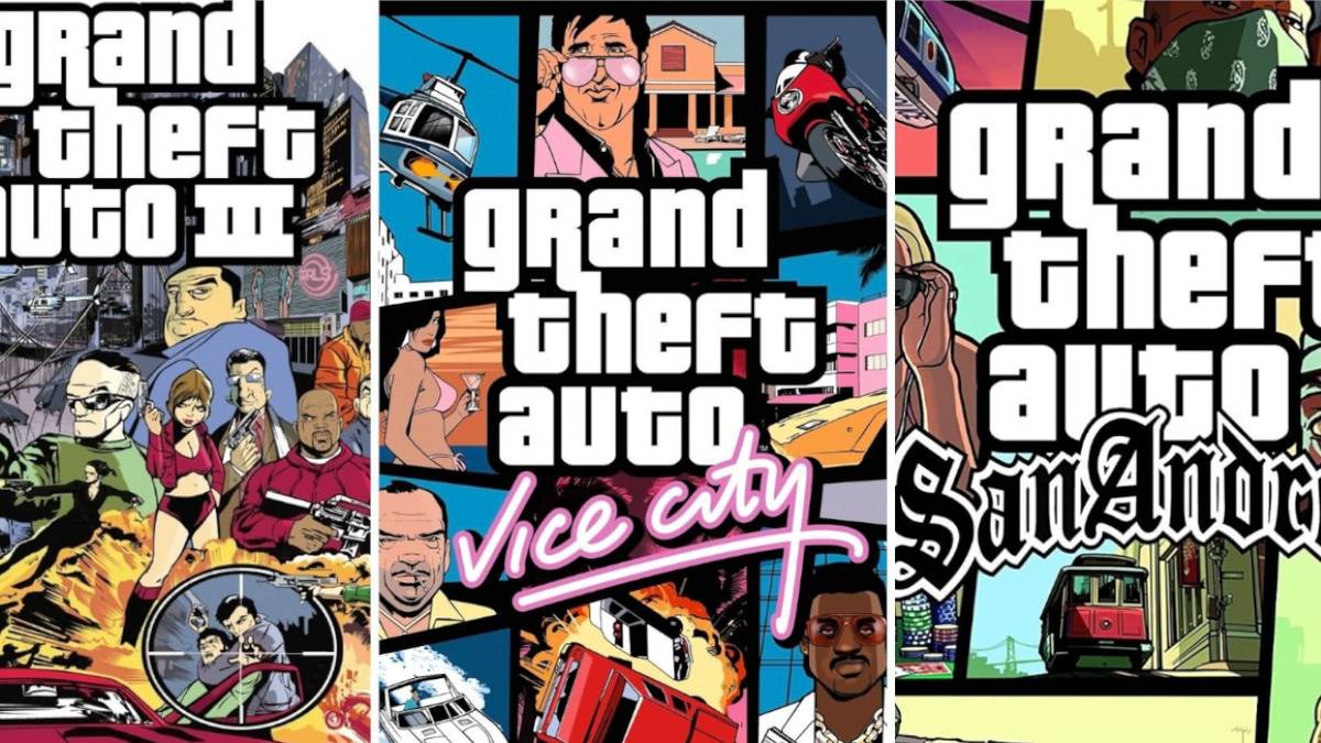 gta 3 vice city san andreas