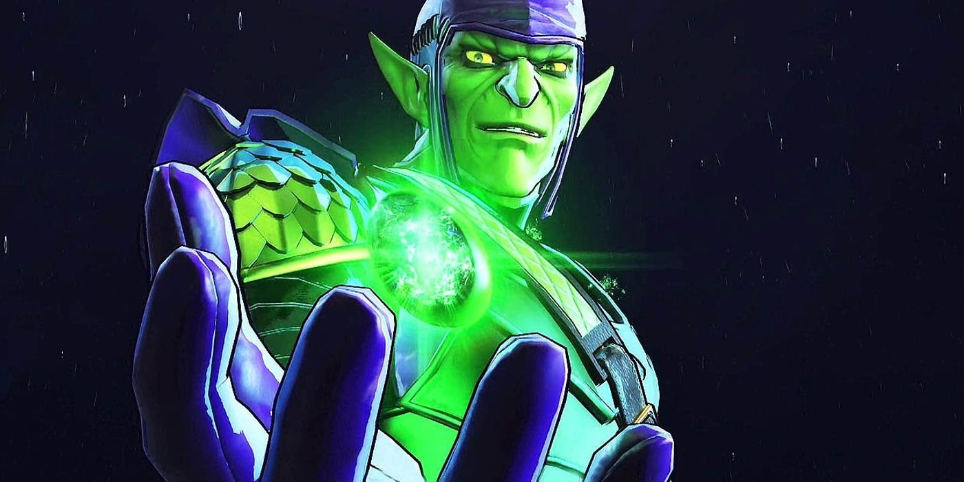 Green Goblin Marvel Ultimate Alliance 3 Boss