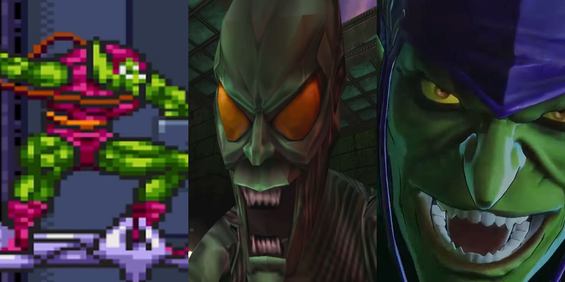 Green Goblin Video Game Appearances