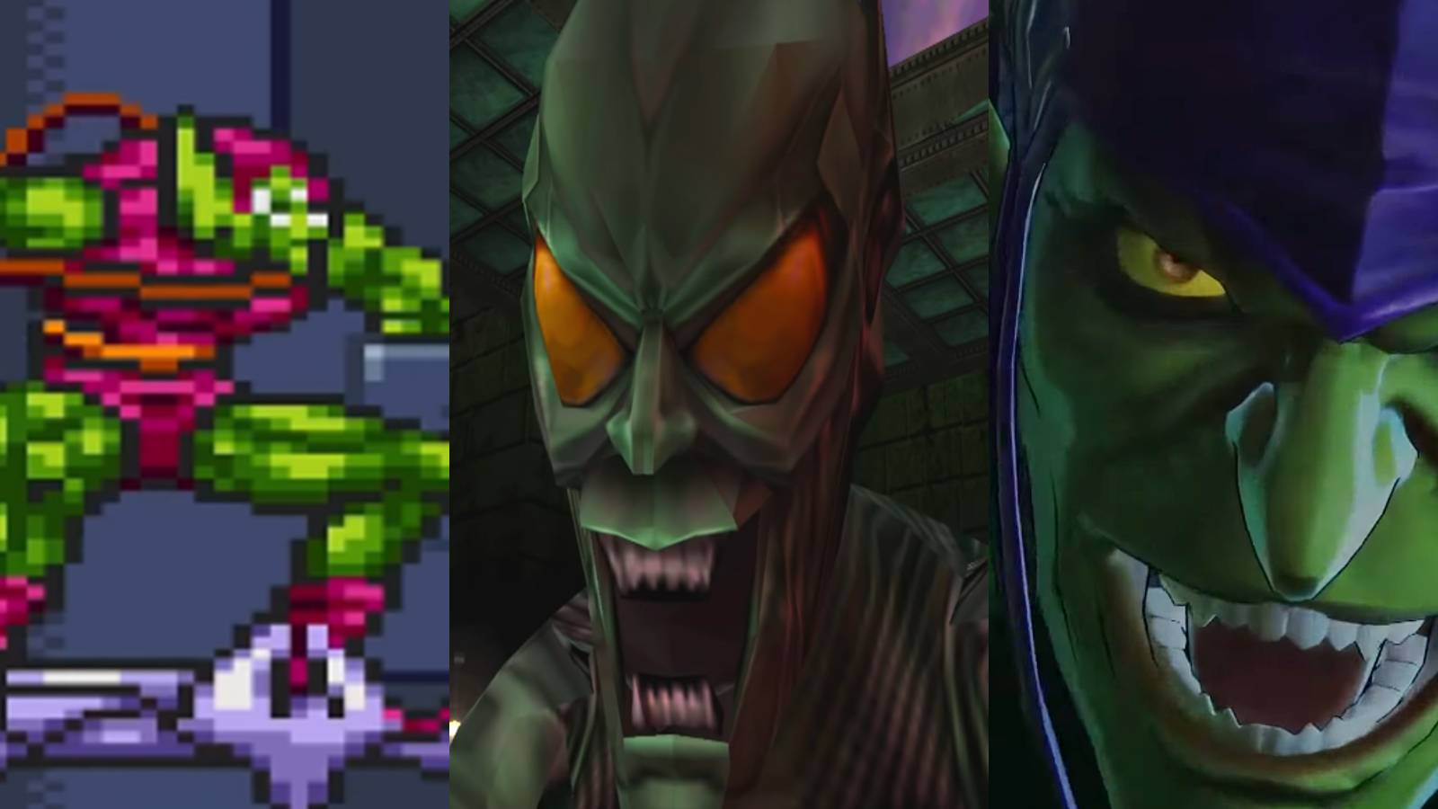 Green Goblin Video Game Appearances