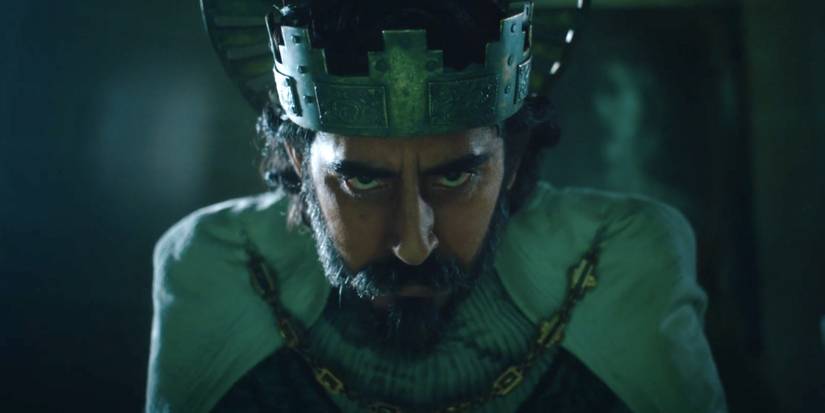 Dev Patel in The Green Knight