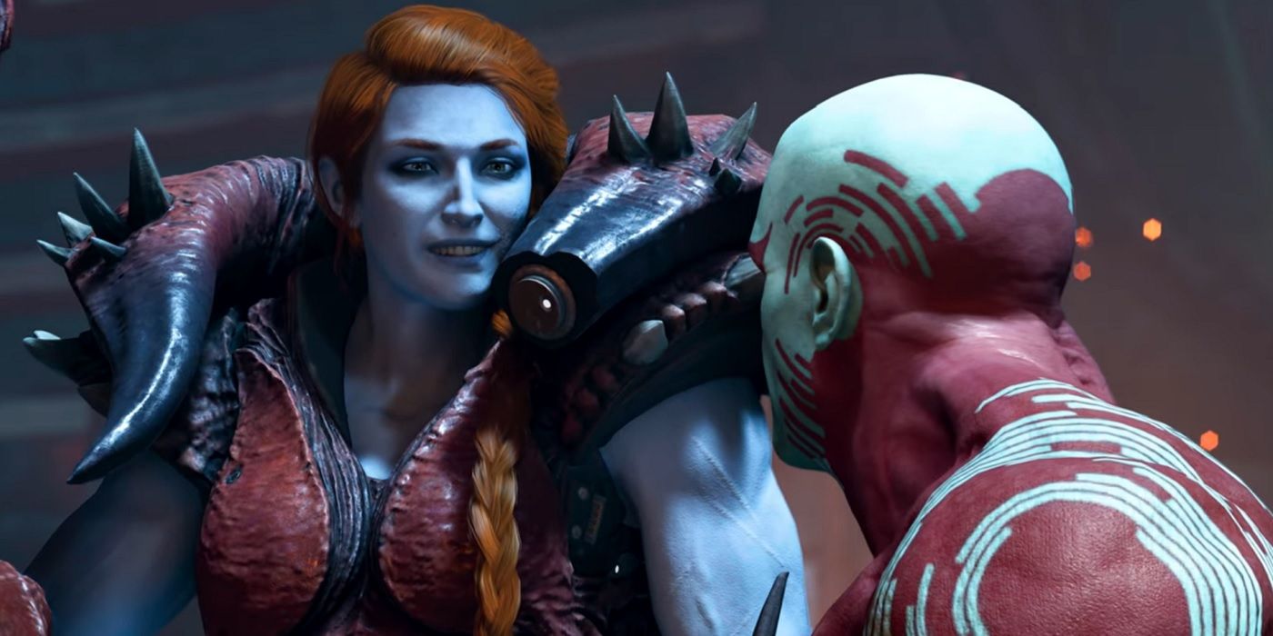 guardians of the galaxy lady hellbender and drax