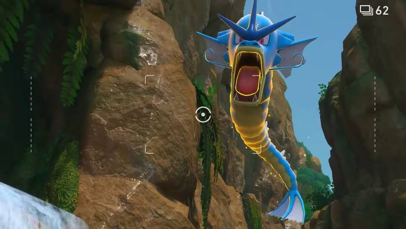 gyarados new pokemon snap