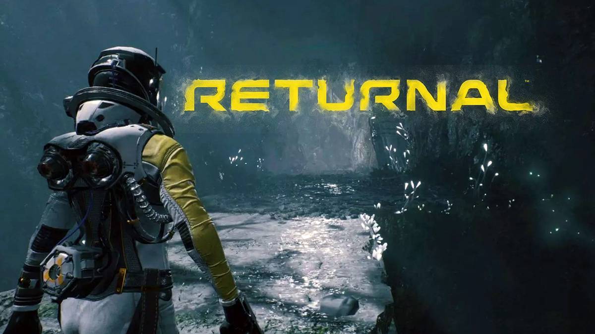 returnal selene space pilot walking