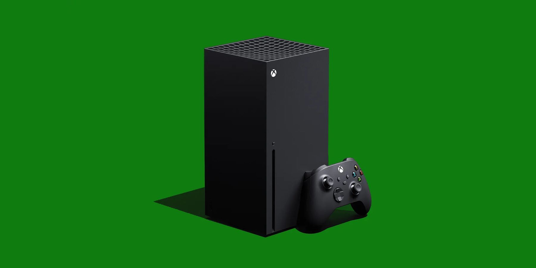 xbox series x console
