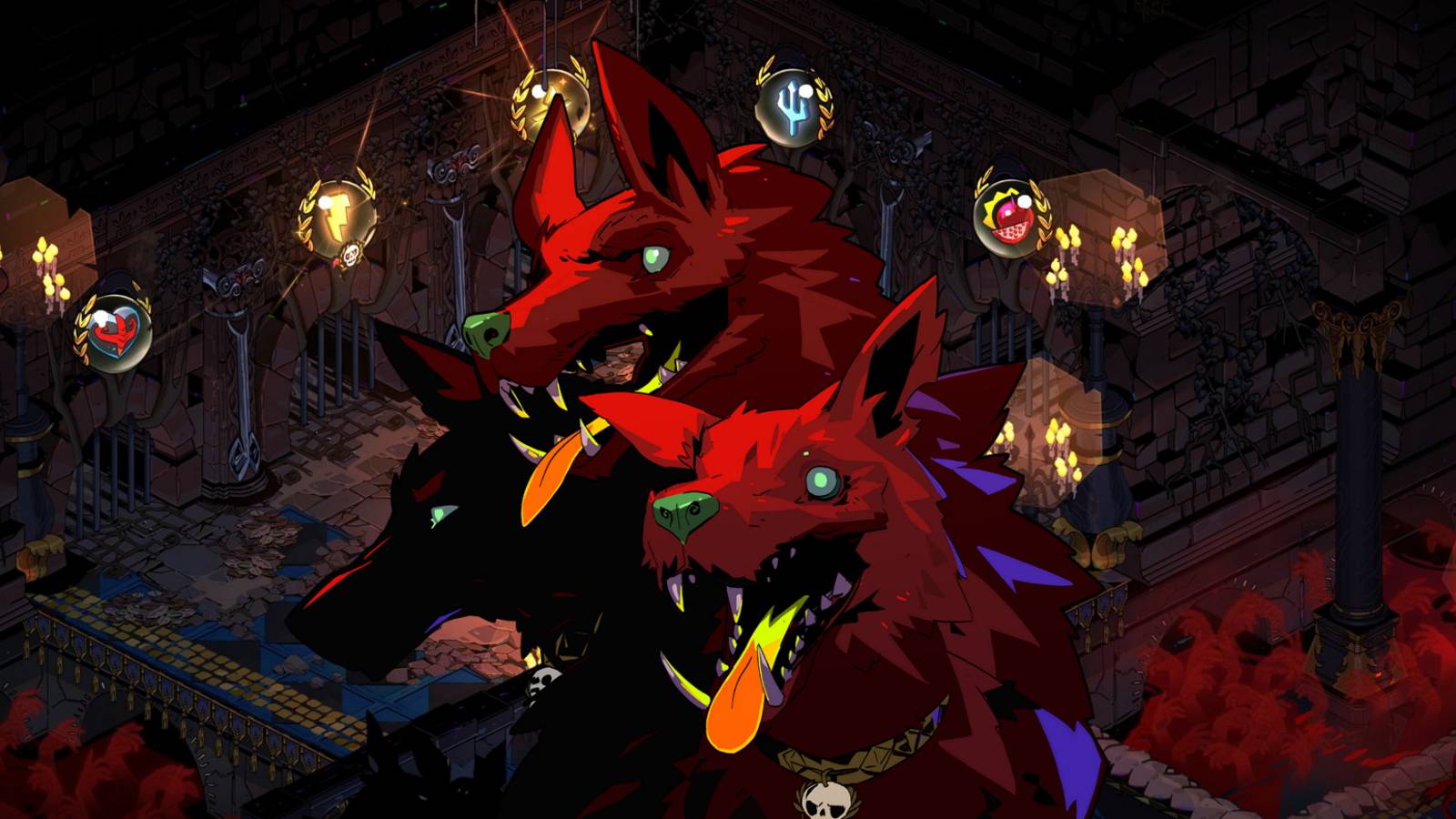 hades cerberus over path choice in final area biome