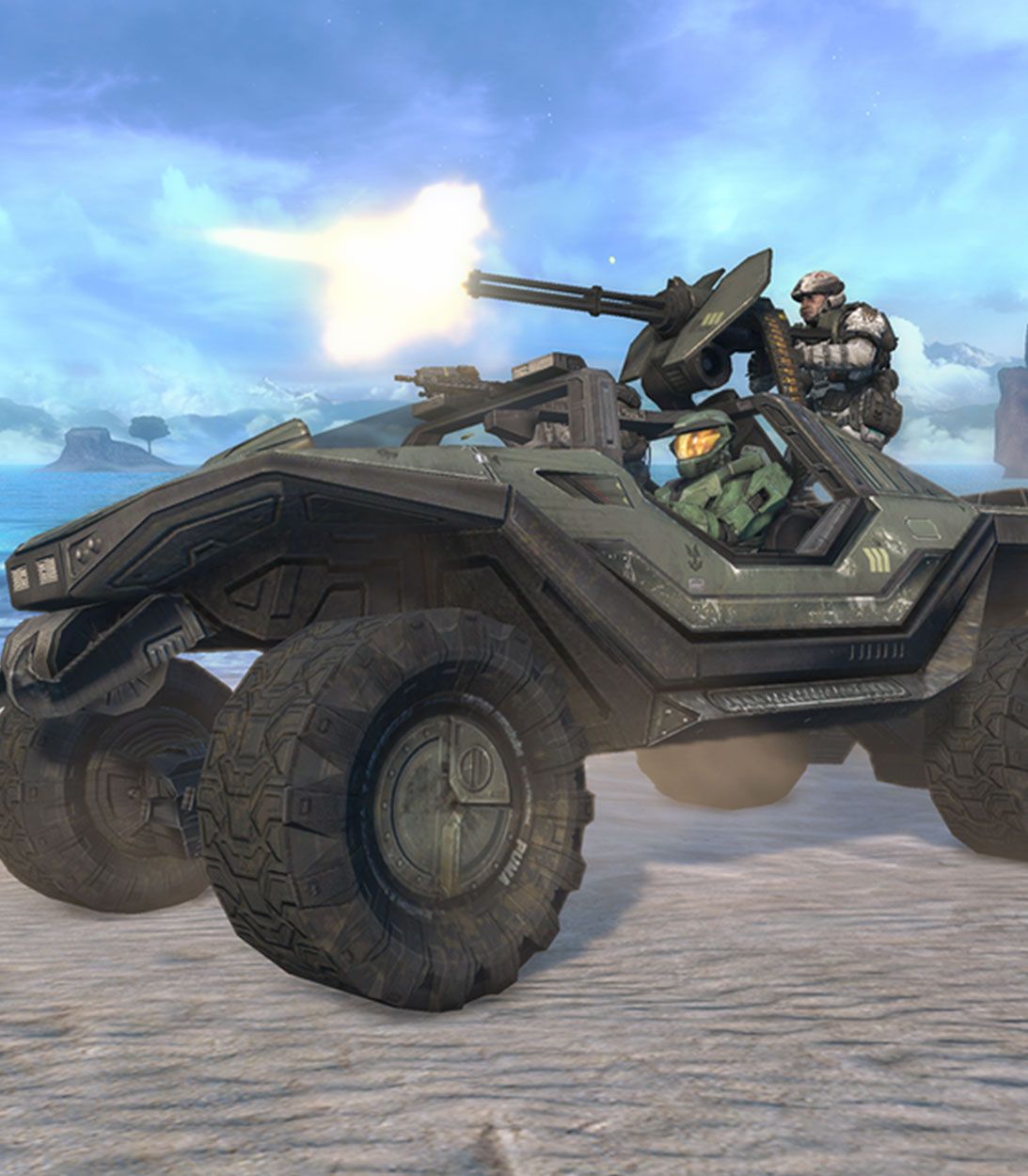 Halo Fan Spots UNSC-Themed Cybertruck in Public