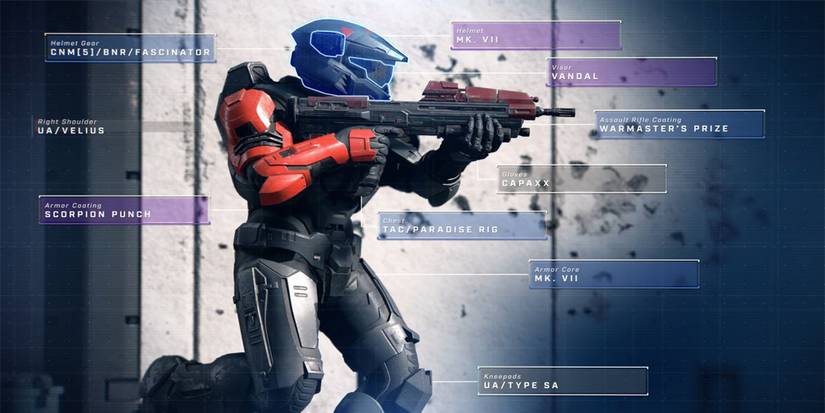 Halo Infinite multiplayer customization screenshot