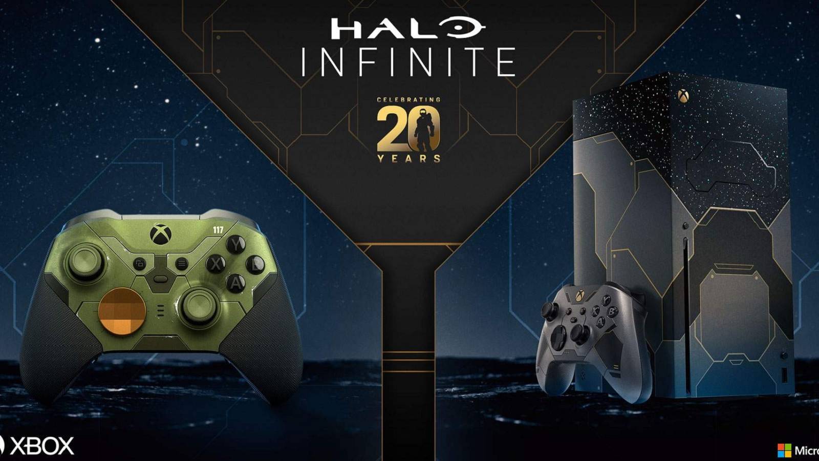 halo infinite elite series 2 controller xbox series x console