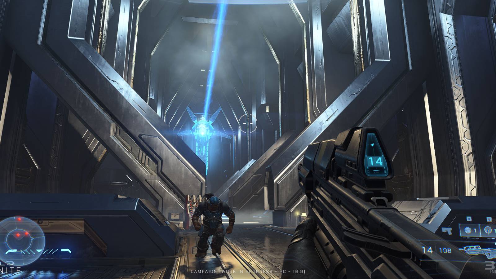 halo infinite running on pc