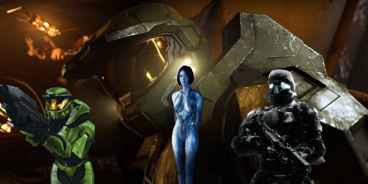 halo games in order of story line