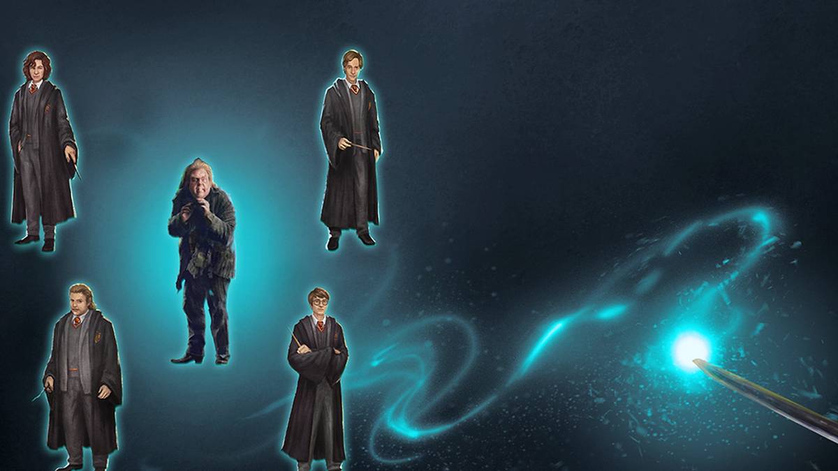 Wizards Unite Wormtail event