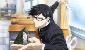 havent you heard Im Sakamoto anime