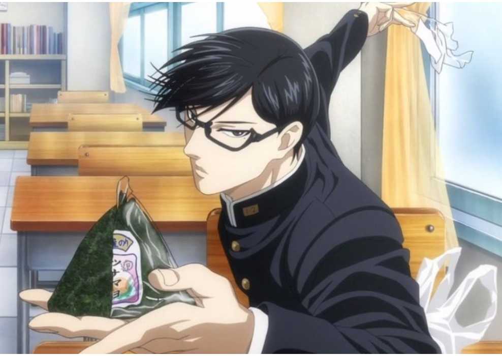 havent you heard Im Sakamoto anime