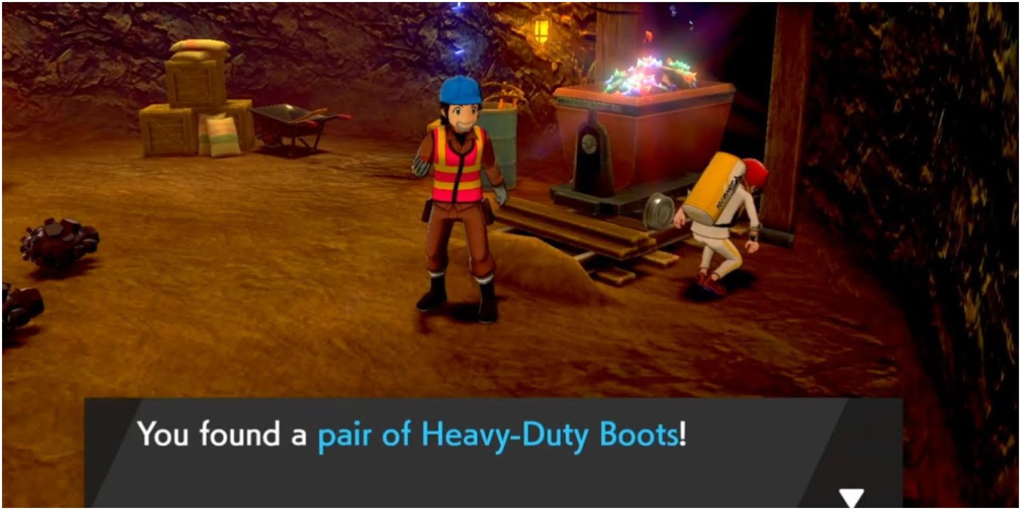 heavy duty boots pokemon sword and shield