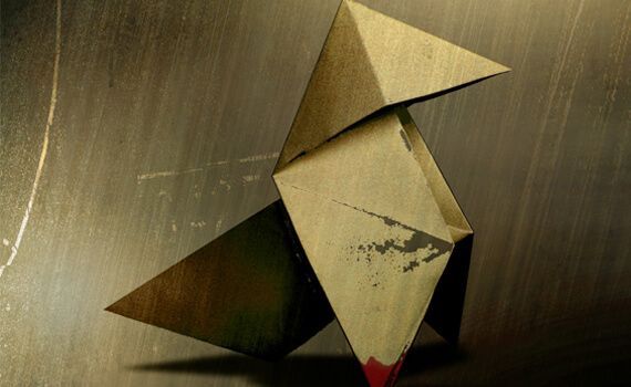 heavy-rain-origami-bird image