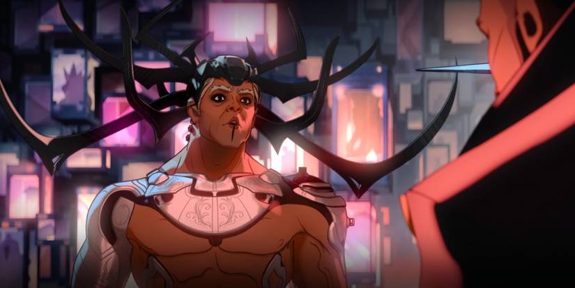 The Collector as Hella in What If...?