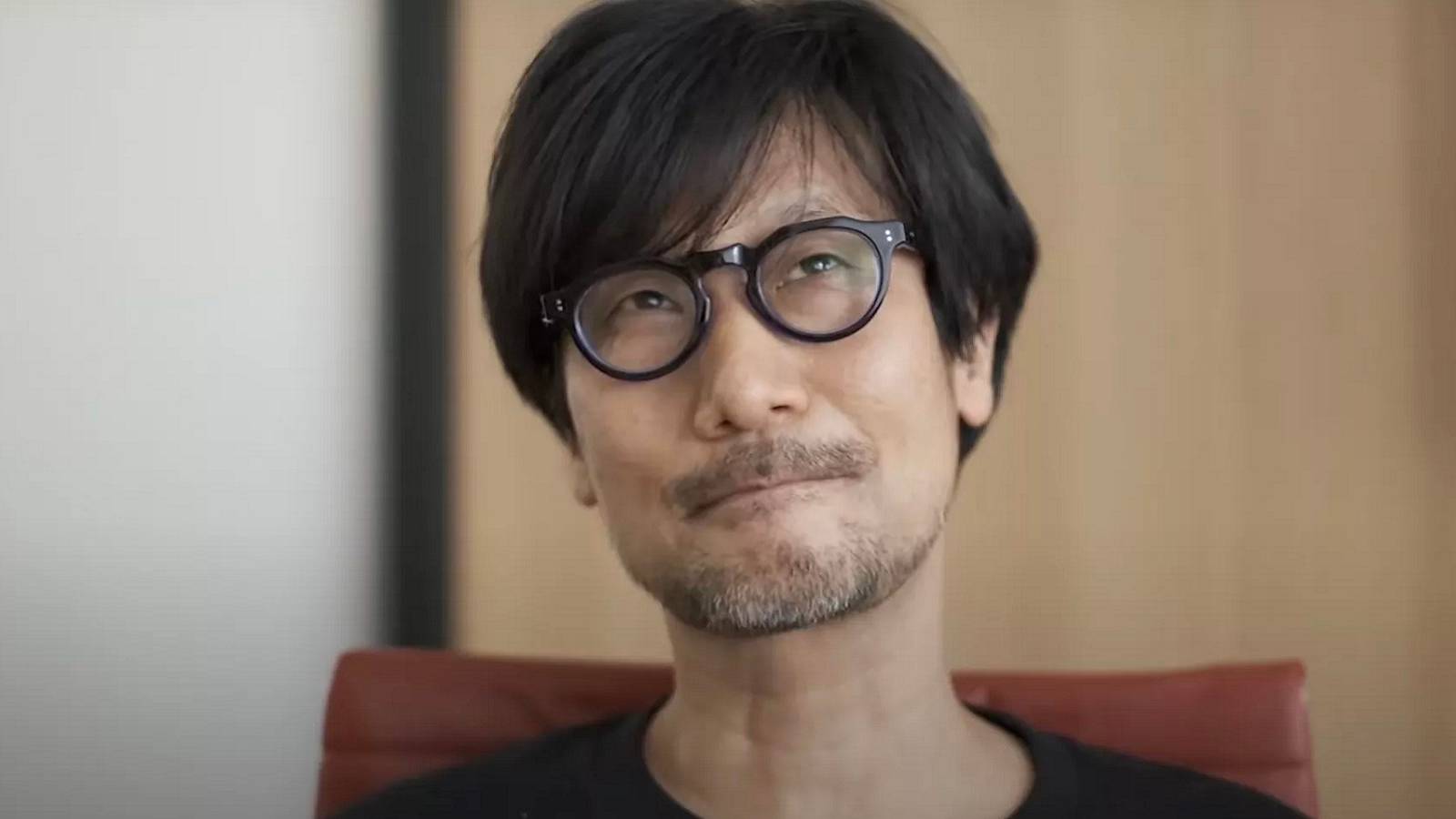 Photo of Hideo Kojima looking pensive.