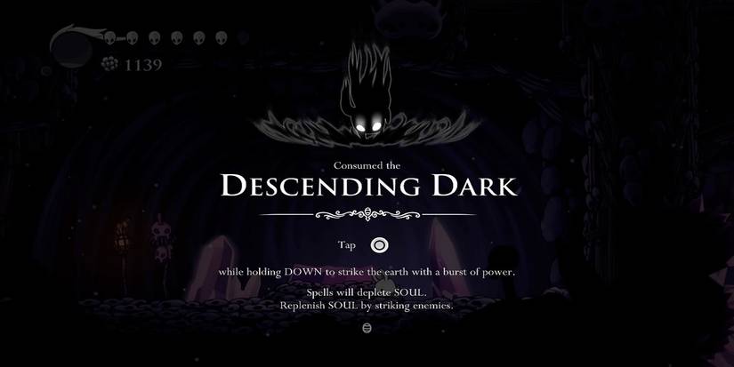 hollow knight descending dark