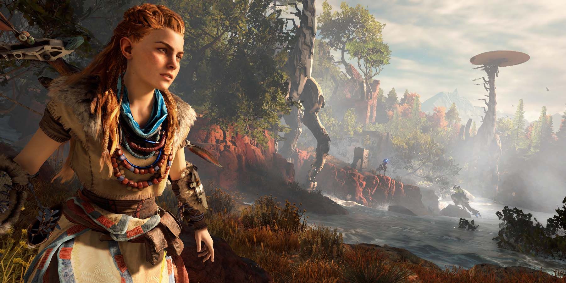 horizon zero dawn aloy