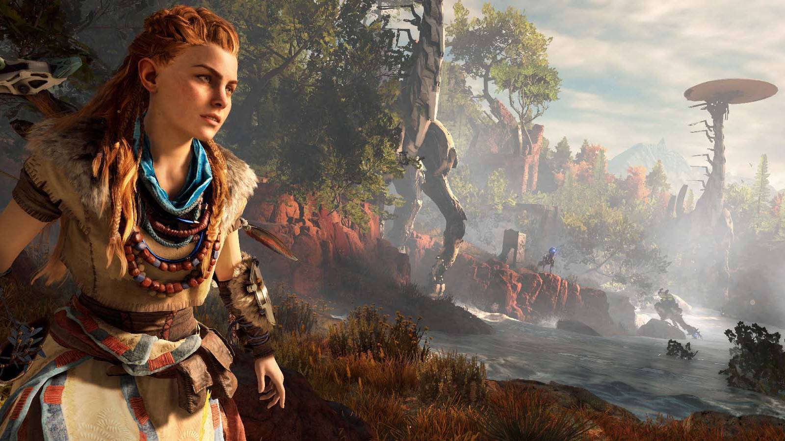 horizon zero dawn aloy
