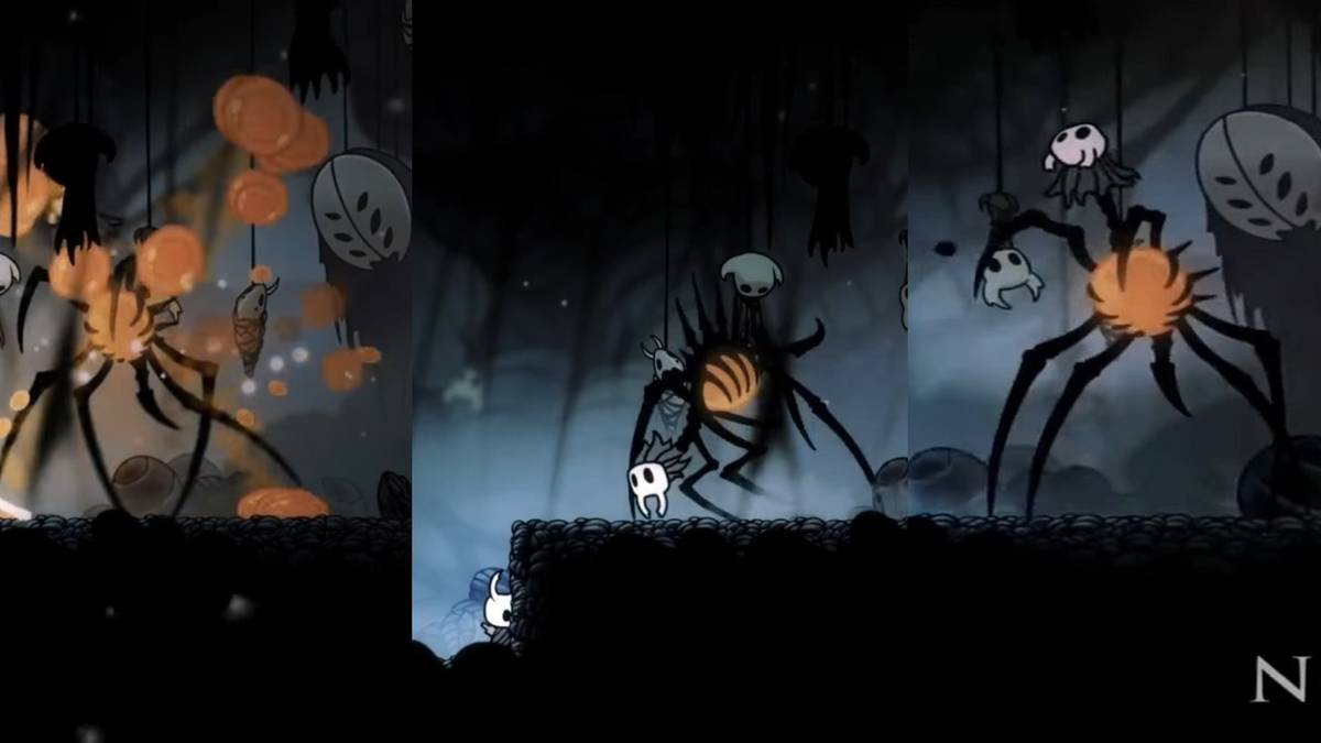 how to defeat nosk Hollow Knight