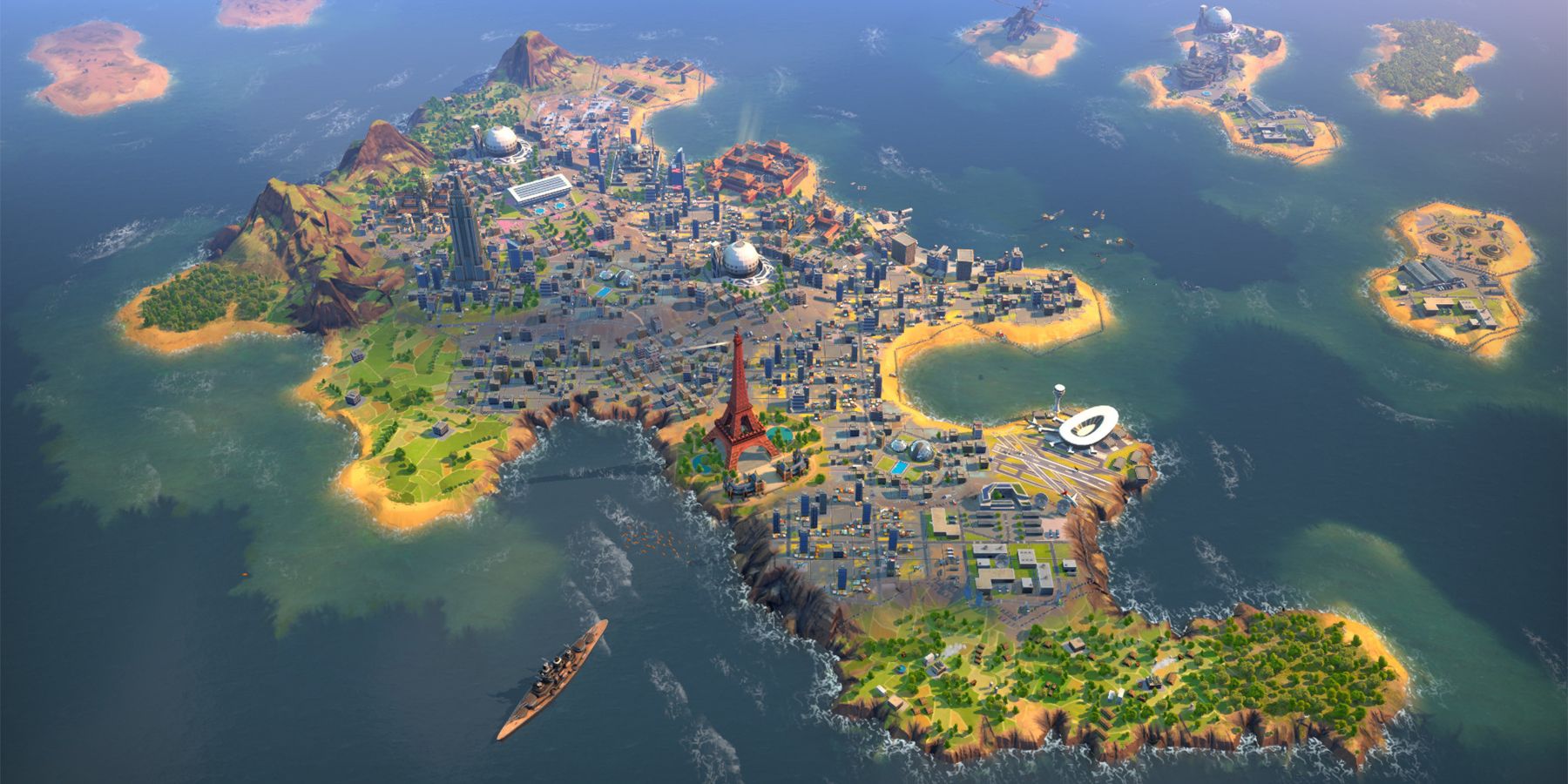 островная цивилизация человечества