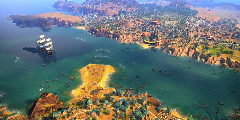 Humankind Naval Unit Map