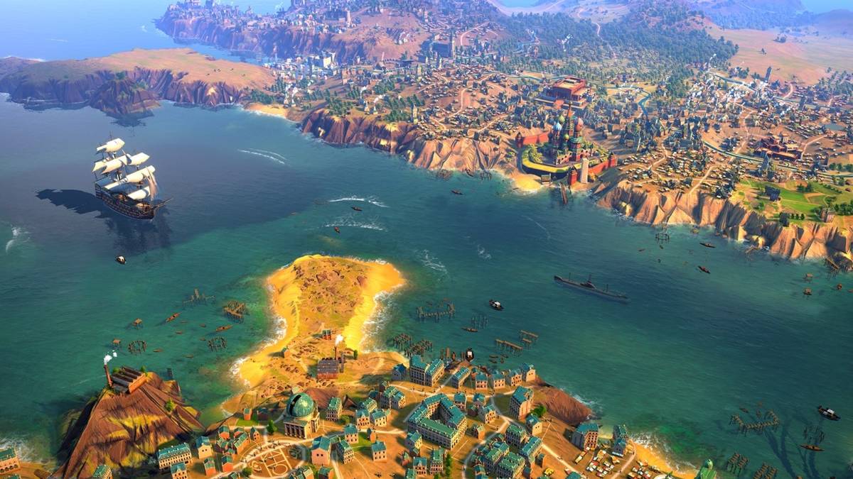 Humankind Naval Unit Map