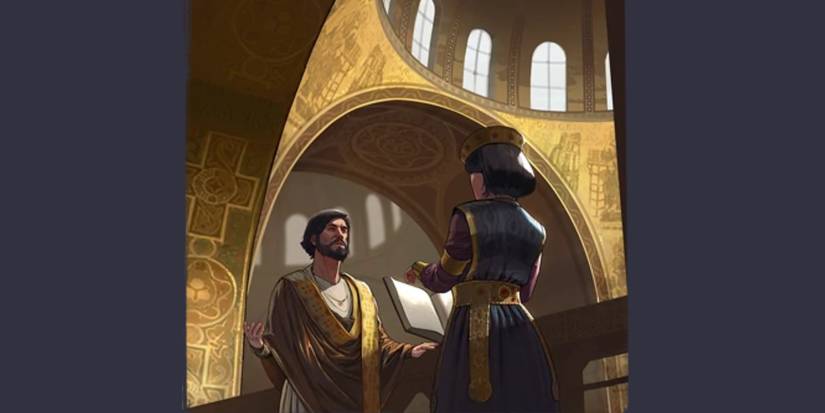 Byzantines culture art