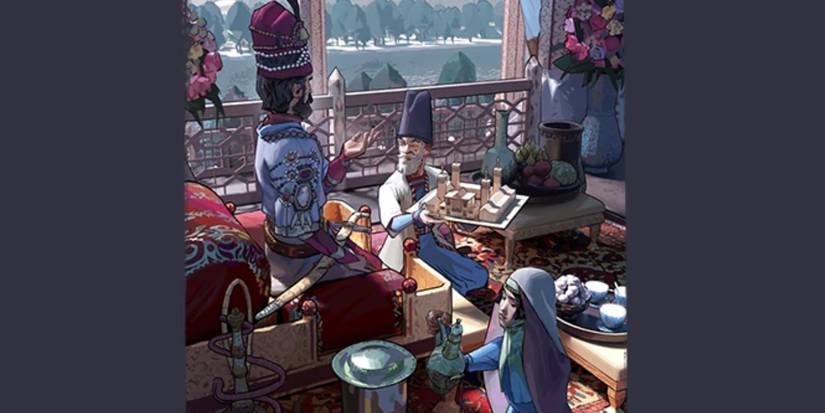 Persians culture art