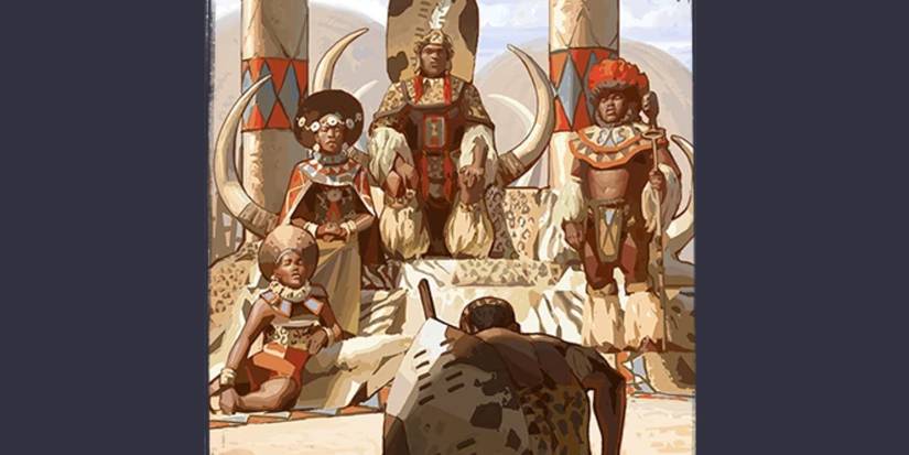Zulu culture art