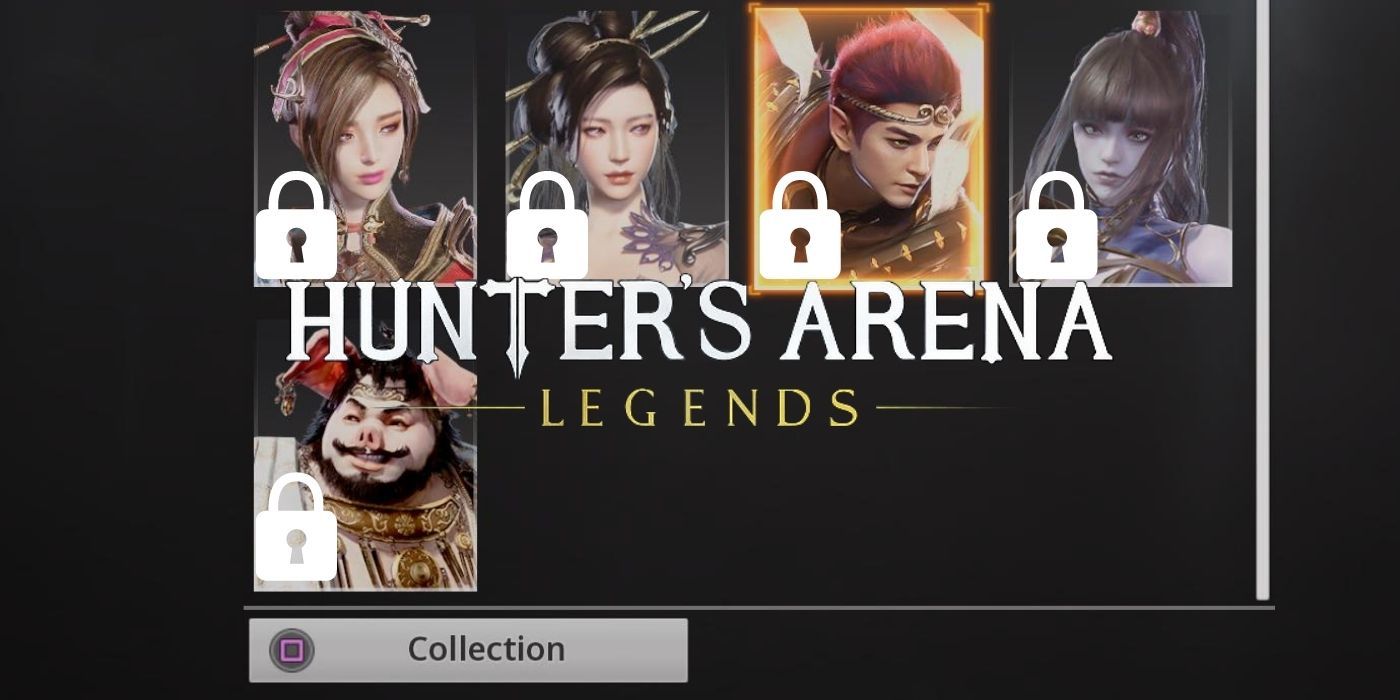 How to buy more characters in Hunter's Arena: Legends