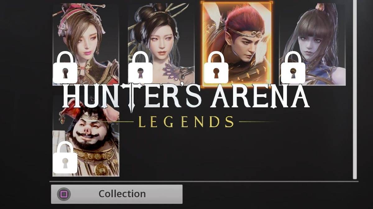 How to buy more characters in Hunter's Arena: Legends