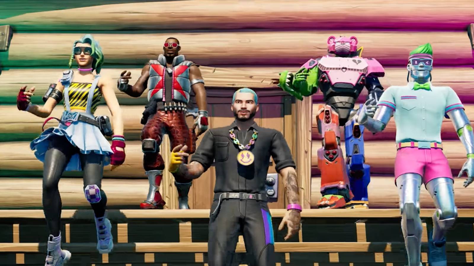 j balvin dancing fortnite skin outfit