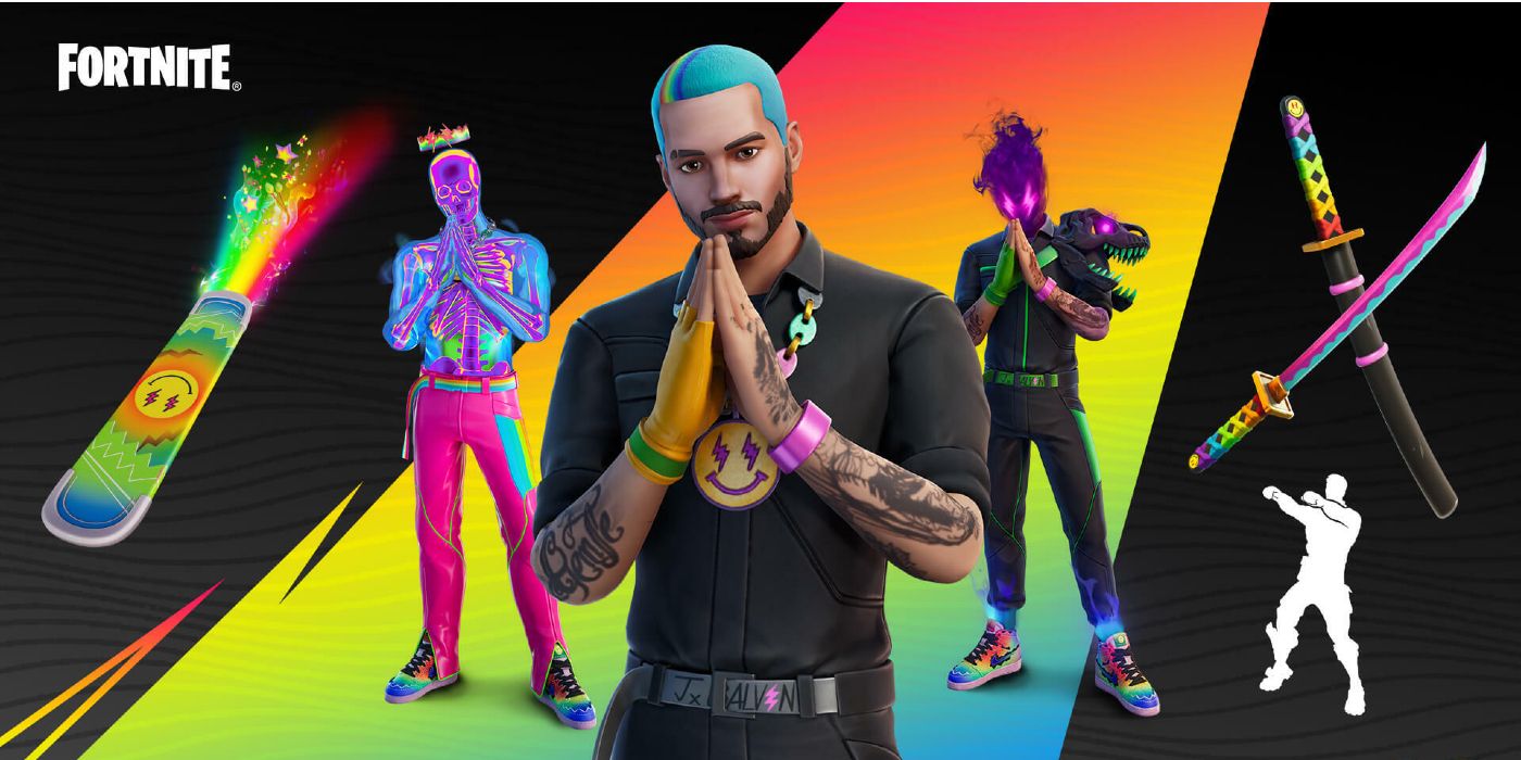 J Balvin Icon Series set