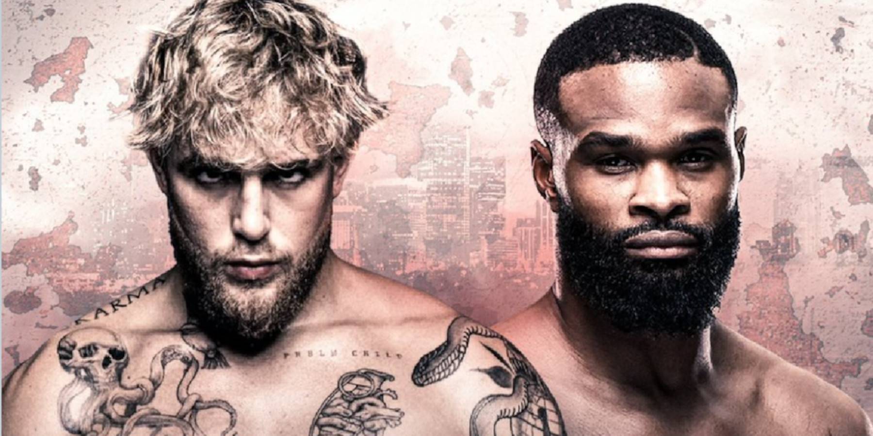 Jake paul vs tyron woodley results