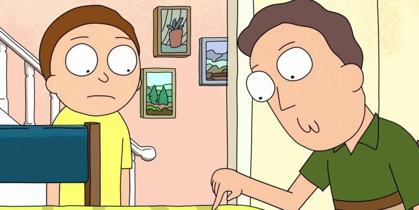 jerry breakfast in rick and morty