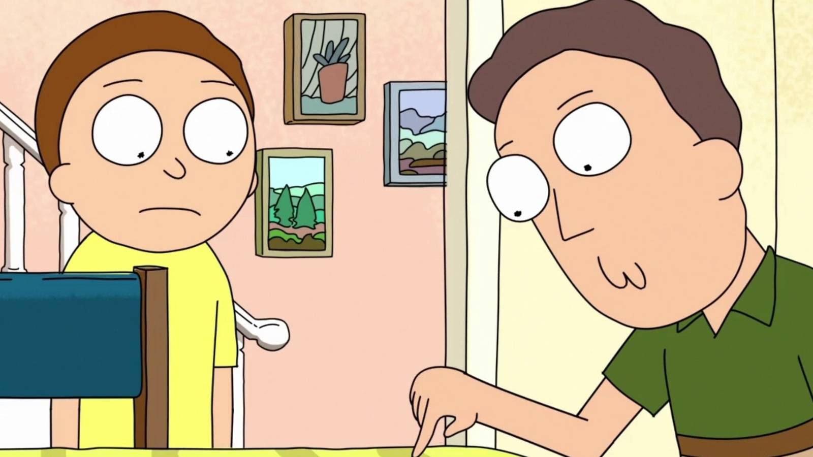 jerry breakfast in rick and morty