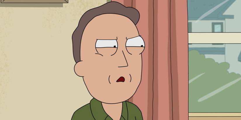 jerry grimace in rick and morty
