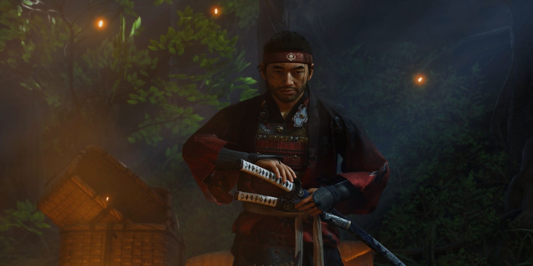 Как захватить врагов в Ghost of Tsushima