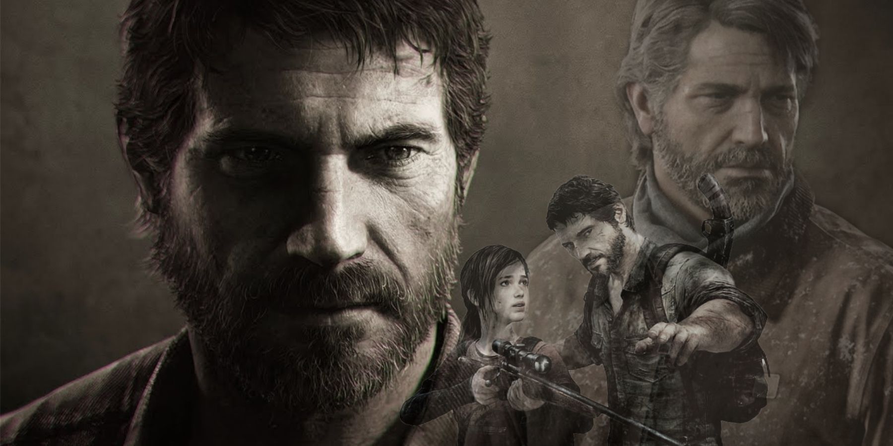 joel last of us development ps4