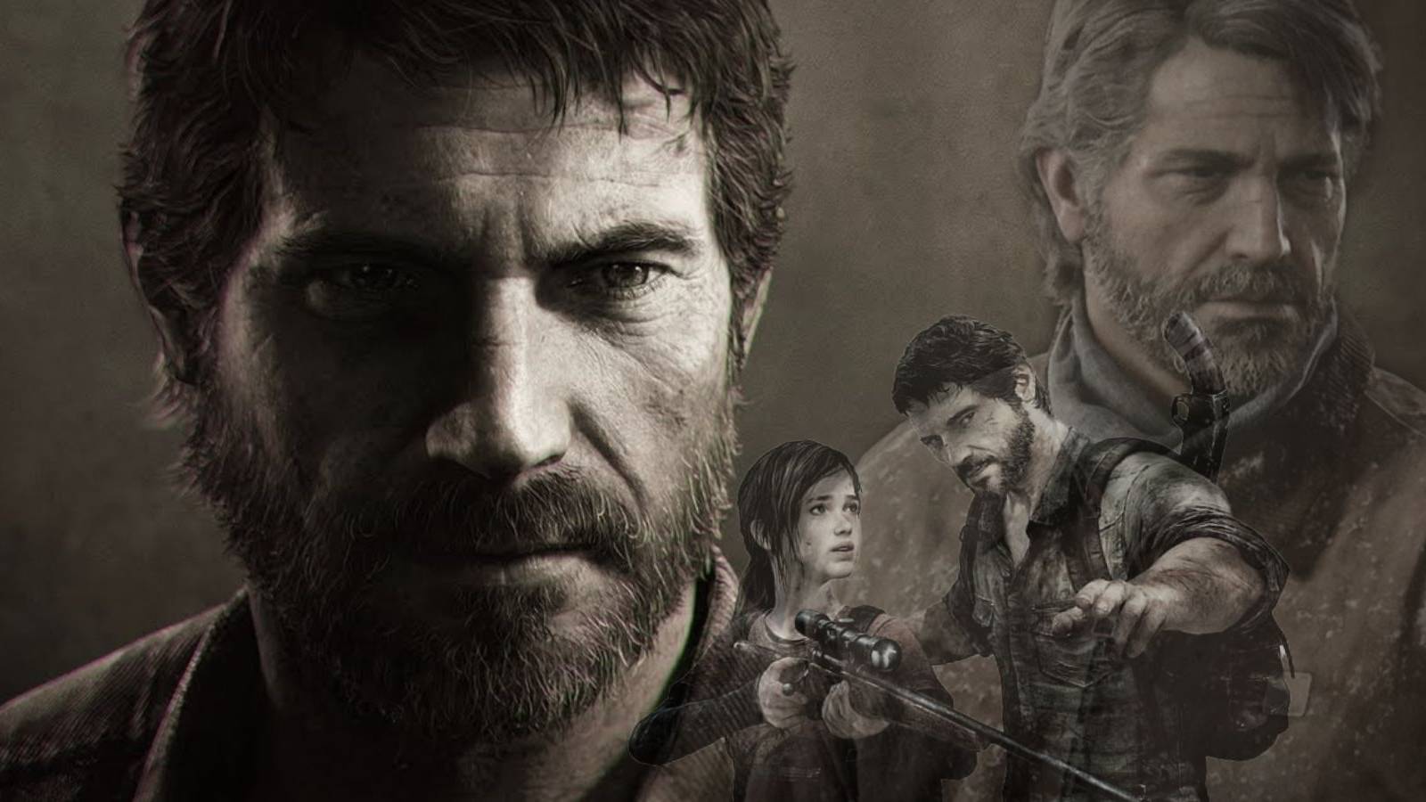 joel last of us development ps4