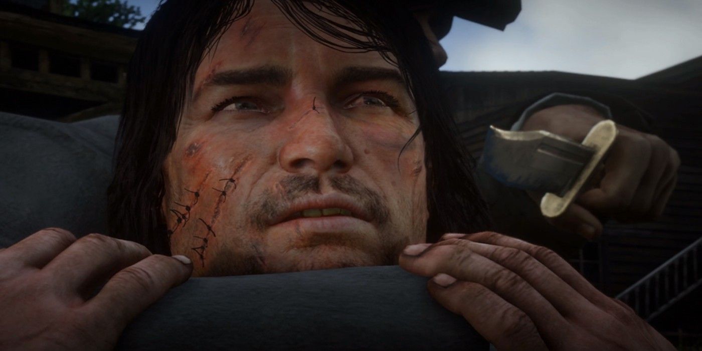 marston hostage