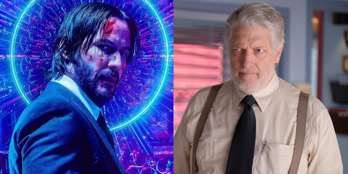 John Wick 4': Clancy Brown entra para o elenco da sequência - CinePOP